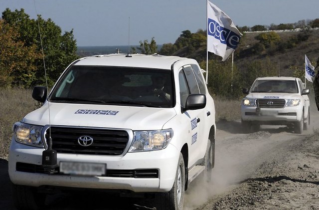 Мониторинг ОБСЕ на линии противостояния войск завершился без инцидентов